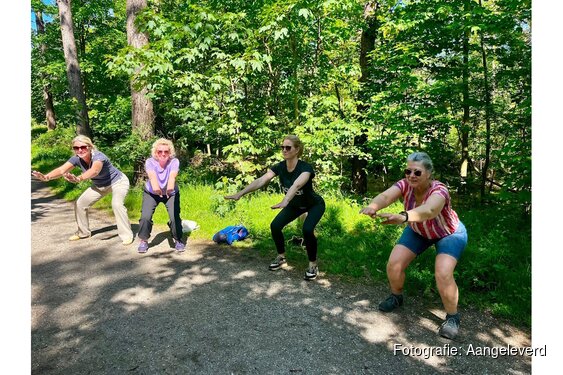 Nieuwe Powerwalk-groep start in Geestmerambacht