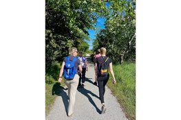 Nieuwe Powerwalk-groep start in Geestmerambacht