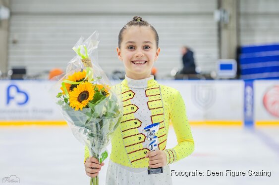 Medailles voor Alkmaarse Kunstschaatsers bij wedstrijd in Den Bosch
