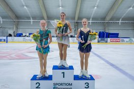 Medailles voor Alkmaarse Kunstschaatsers bij wedstrijd in Den Bosch