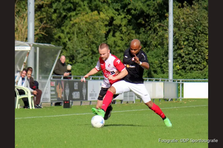 Alkmaarsche Boys pakt eerste driepunter na collectieve teamprestatie