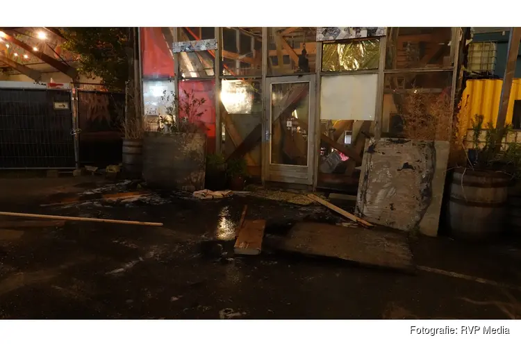 Gewonde bij brand in pand aan Pettemerstraat in Alkmaar