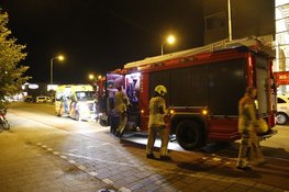 Gewonde bij brand in pand aan Pettemerstraat in Alkmaar