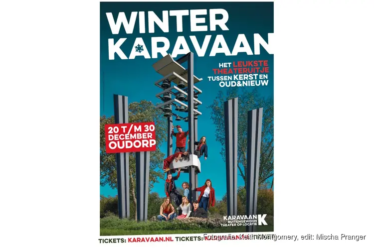 Kaartverkoop elfde editie Winterkaravaan gestart