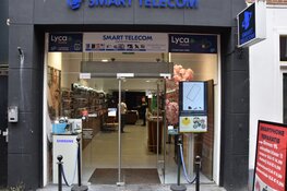 Telecomwinkel in centrum Alkmaar overvallen: politie zoekt verdachte