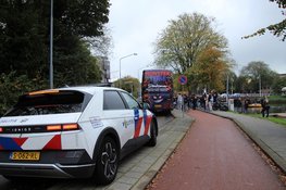 Honderden jongeren bij livestream Monstertube in Alkmaar: politie grijpt in na vuurwerk en overlast