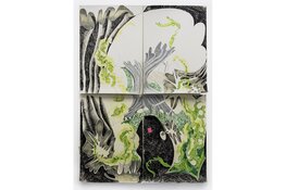 Kunst in de Maak met Sarah Dietz: een tekening die groeit door ontmoeting