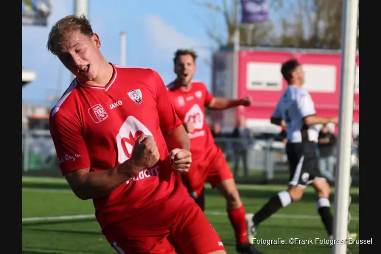 Kolping Boys en AFC '34 door in districtsbeker, Jong Holland uitgeschakeld