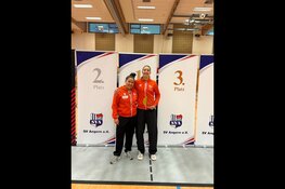 Goud voor HollandSchermen in Duitsland na eigen trainingsstage: Lotte Dammroff wint internationale thriller