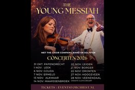 The Choir Company brengt meesterwerk The Young Messiah 13 november naar Alkmaar