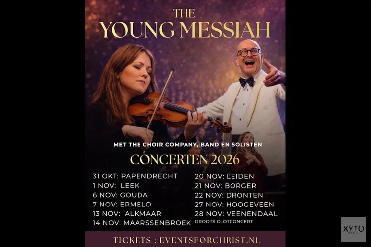 The Choir Company brengt meesterwerk The Young Messiah 13 november naar Alkmaar
