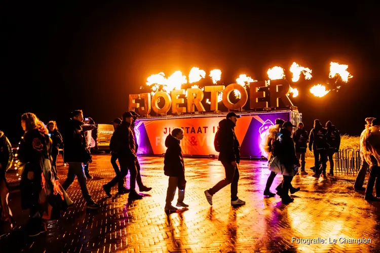 Internationale belangstelling voor 12e editie Fjoertoer Egmond