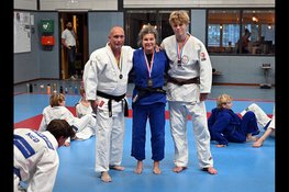 Justin van der Zwet wint brons op NK judo in Hoogeveen