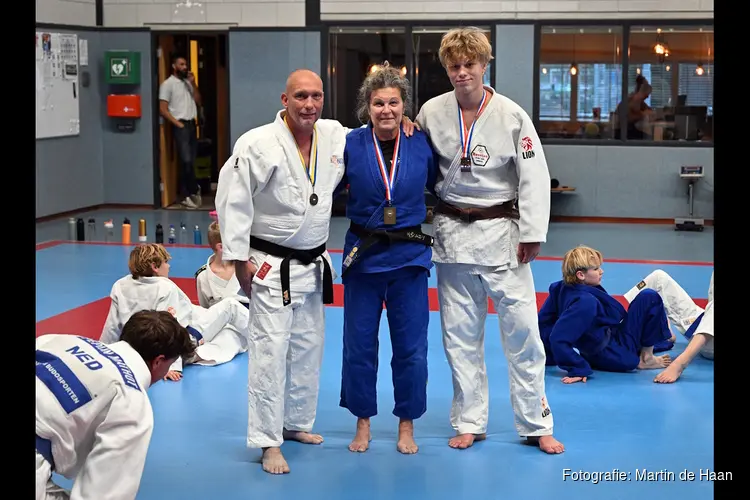 Justin van der Zwet wint brons op NK judo in Hoogeveen
