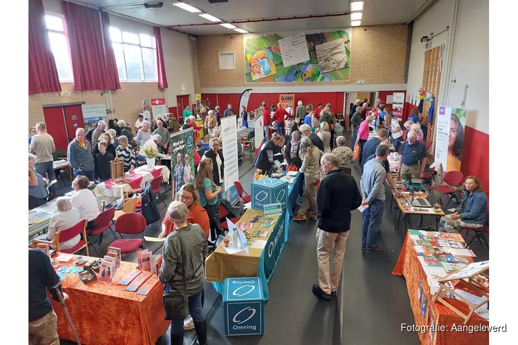 Ruime keuze in vrijwilligerswerk op de Vrijwilligersmarkt Alkmaar