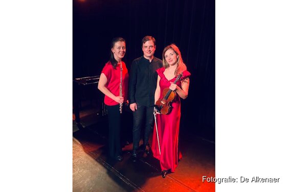 Koffieconcert Beltiukova Sisters met Vital Stahievitch in De Alkenaer