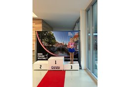 Podiumplaatsen voor Alkmaarse Kunstschaatsers bij thuiswedstrijd