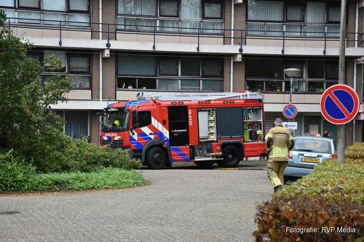 Brandweer rukt uit voor pannetje op het vuur in Alkmaar