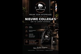 Maak kennis met Barber Tangerino: vakmanschap en stijl in Heerhugowaard