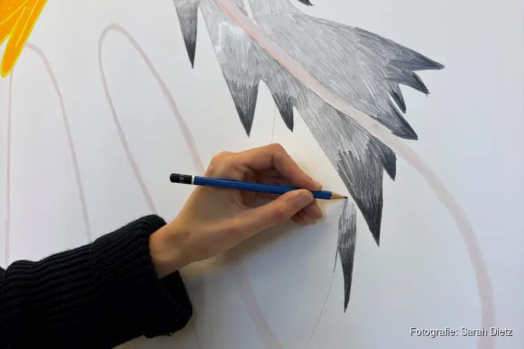 Nieuw bij Kunstuitleen Alkmaar: Thee & Tekenen tussen de kunst