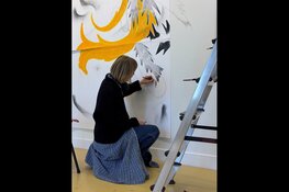 Nieuw bij Kunstuitleen Alkmaar: Thee & Tekenen tussen de kunst