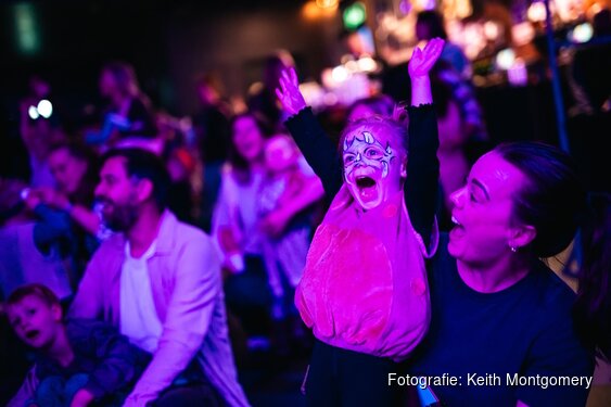 Kinderfestival Eigenwijsje in Podium Victorie: Doorslaand succes