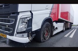 Gewonden en ravage na ernstig ongeval op N243 bij Schermerhorn