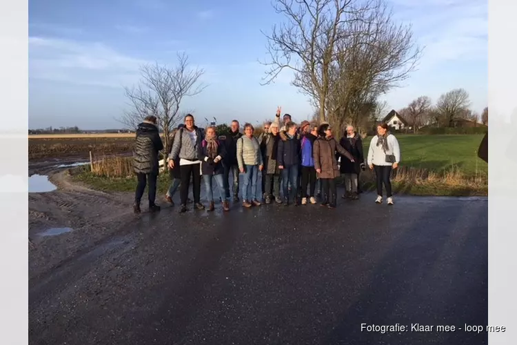 Ook in 2018 verzorgd Klaar mee - loop mee weer 5 wandelingen in de week