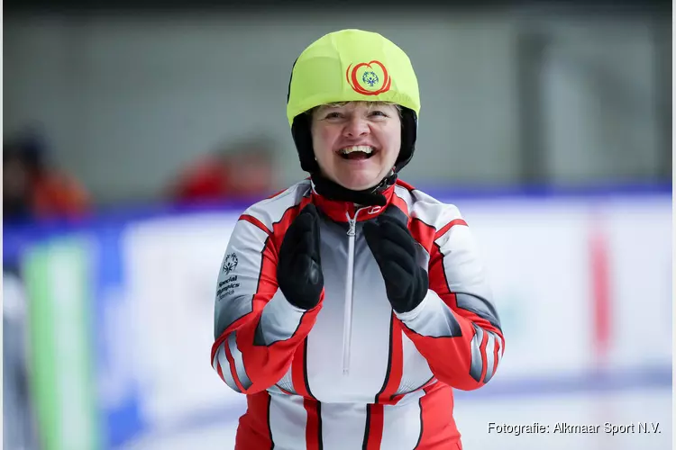 Unieke Winterspelen met aangepaste sporten
