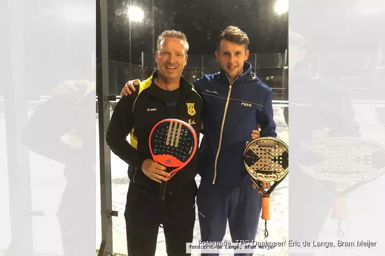TPC Daalmeer speler geselecteerd voor Nederlands Padelteam