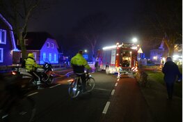 Felle brand verwoest schuur
