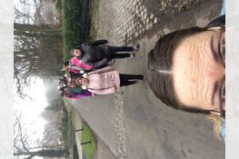 Snert wandeling was weer super