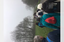 Snert wandeling was weer super