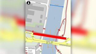 Pont Leeghwaterbrug in Alkmaar verplaatst na zorgen om veiligheid
