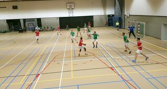 HV Berdos winnaar slechte wedstrijd