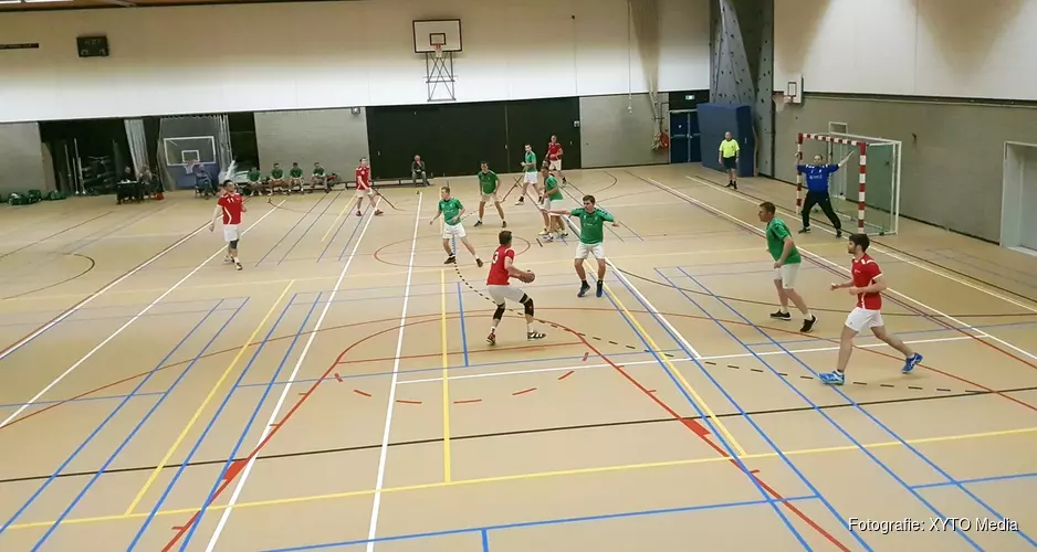 HV Berdos winnaar slechte wedstrijd
