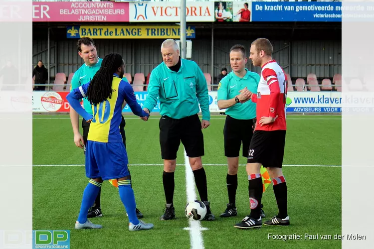 Wintercup: AFC &#39;34 sterkste in stadsderby