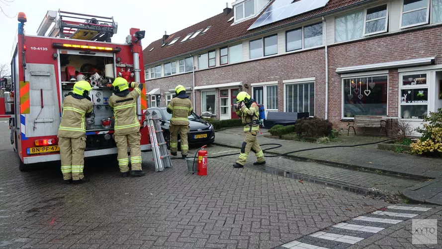 Brand in woning door petroleumstel