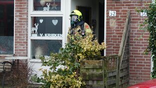 Brand in woning door petroleumstel