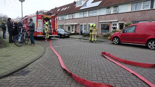 Brand in woning door petroleumstel