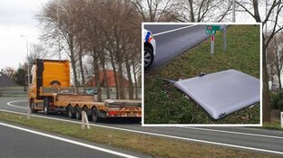 Vrachtwagenchauffeur schiet agenten te hulp op A9