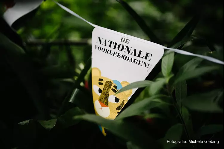 De Nationale Voorleesdagen zijn weer begonnen