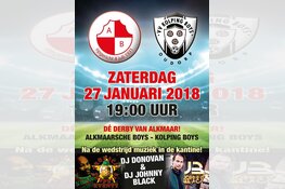 Alkmaarse derby, de strijd tussen twee ploegen die beter willen