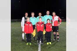 Alkmaarse derby levert geen spektakel op