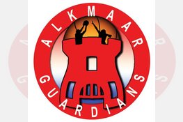 Alkmaar Guardians verliest in slotseconden