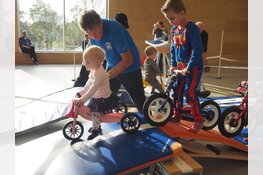 Dreumes sportinstuif De Meent Bauerfeind