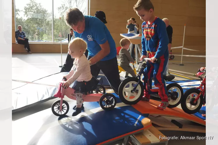 Dreumes sportinstuif De Meent Bauerfeind