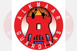 Alkmaar Guardians buigt voor koploper