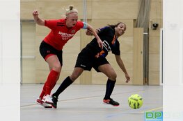 Twee speelsters Team Alkmaar/Sportstars in Oranje