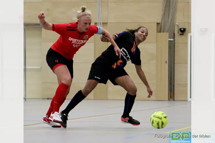 Twee speelsters Team Alkmaar/Sportstars in Oranje